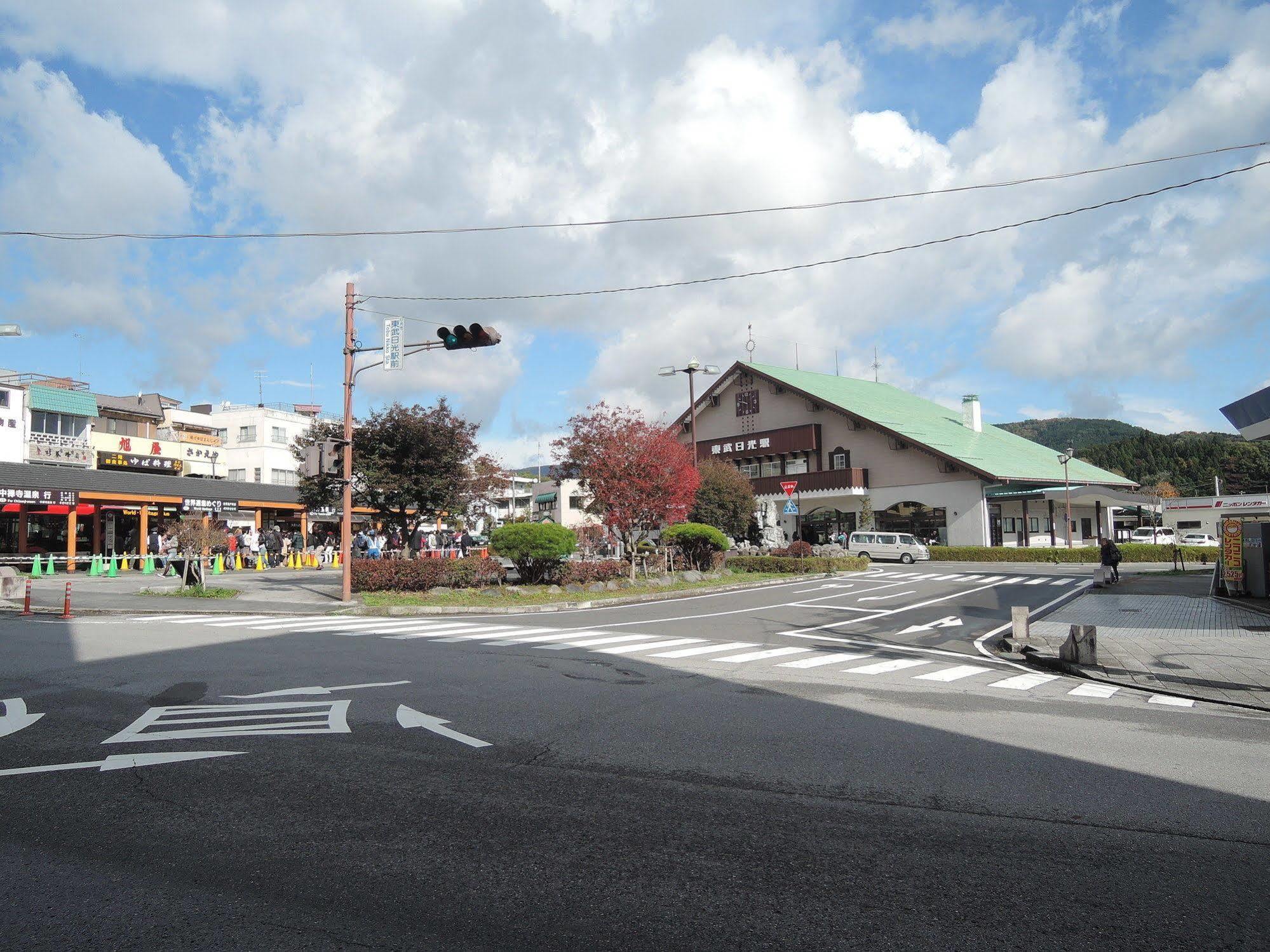 Nikko Park Lodge Tobu Station Exterior foto
